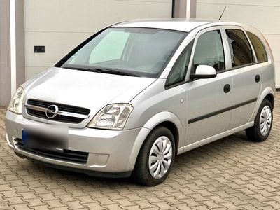 gebraucht Opel Meriva 1.6 Cosmo Edition Klima Elfh Fährt Einwandfrei