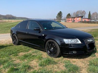 Używany Audi A6 S-Line 179 KM (131 kW) 2008 Czarny Sedan/Limuzyna