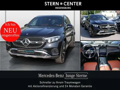 Gebraucht Mercedes GLC300 Avantgarde 204 PS (150 kW) 2022 Schwarz SUV