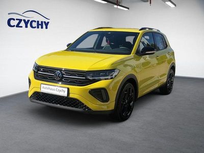 Neu VW T-Cross R-line 116 PS (85 kW) 2025 Gelb SUV