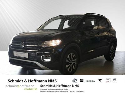 Gebraucht VW T-Cross Active 95 PS (69 kW) 2022 Deep black perleffekt SUV