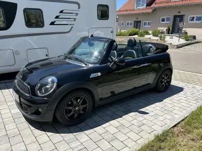 Gebraucht Mini Cooper SD Cabriolet 143 PS (105 kW) 2014 Schwarz Cabrio