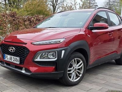 Usata Hyundai Kona 120 CV (88 kW) 2019 Rosso SUV