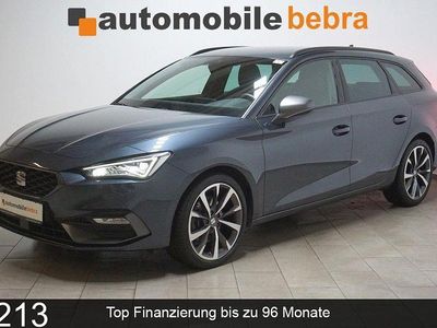 Gebraucht Seat Leon FR 150 PS (110 kW) 2022 Grau Limousine