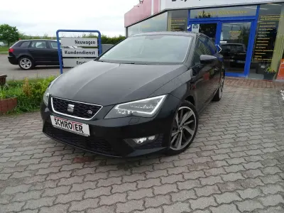 Używany Seat Leon SC FR 150 KM (110 kW) 2015 Czarny Hatchback