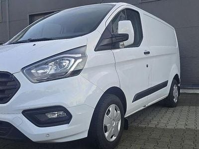 Gebraucht Ford Transit Custom 131 PS (96 kW) 2018 Weiß Van / Kleinbus