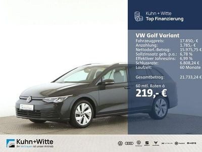 Second-hand VW Golf VIII Life 110 CP (80 kW) 2022 Gri Break