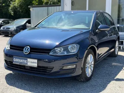 Gebraucht VW Golf VII Cup 125 PS (91 kW) 2014 Blau Limousine