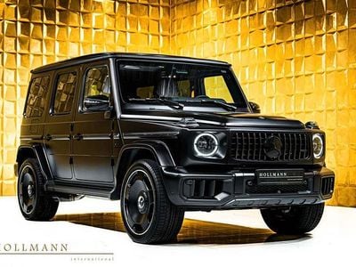 Neu Mercedes G63 AMG AMG 585 PS (430 kW) 2026 Schwarz SUV