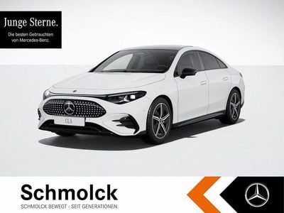Gebraucht Mercedes CLA 250+ AMG 200 kW (272 PS) 2025 Weiß Limousine