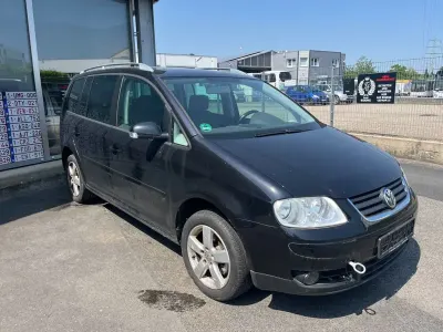 Gebraucht VW Touran Highline 140 PS (102 kW) 2005 Schwarz Van / Kleinbus