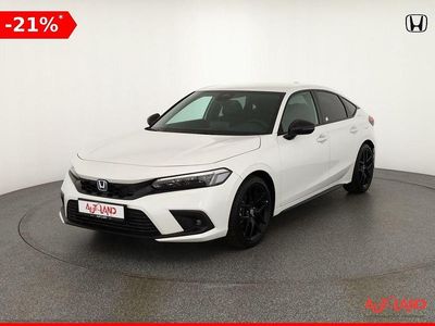 Weiß Neu 2025 Honda Civic Sport Limousine | 32.890 € (Guter Preis)
