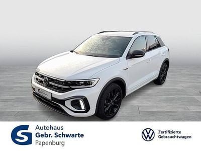 Second-hand VW T-Roc R-line 150 CP (110 kW) 2024 Alb SUV