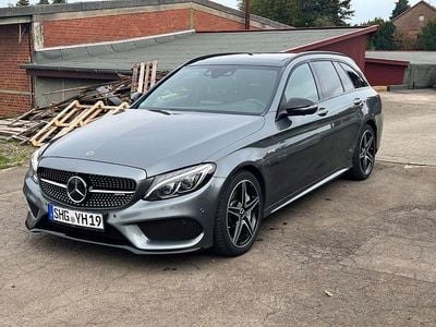 Gebraucht Mercedes C43 AMG AMG 367 PS (269 kW) 2017 Grau Limousine
