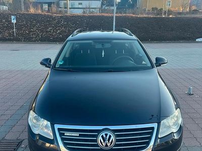 Gebraucht VW Passat 105 PS (77 kW) 2007 Schwarz Kombi