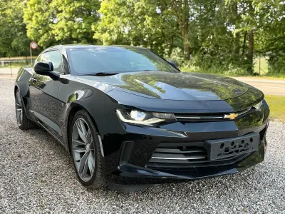 Gebraucht Chevrolet Camaro 275 PS (202 kW) 2019 Schwarz Coupé