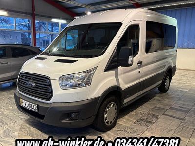 Gebraucht Ford Transit Trend 131 PS (96 kW) 2017 Weiß Kombi