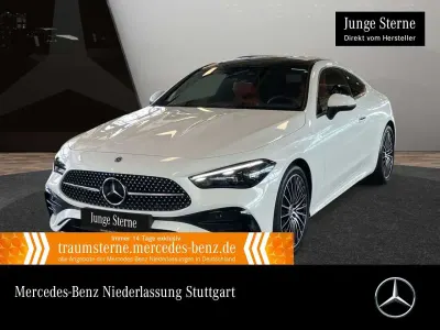 Gebraucht Mercedes CLE300 AMG 258 PS (189 kW) 2025 Weiß Coupé