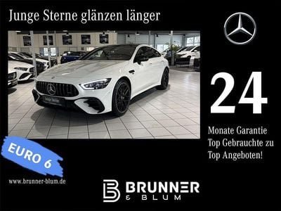Unilack polarweiß Gebraucht 2024 Mercedes AMG GT 53 AMG Coupé | 98.990 € (Fairer Preis)