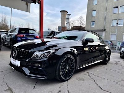 gebraucht Mercedes C63 AMG AMG S Coupe NAVI/LEDER/PANO/360°KA/LED/HUD