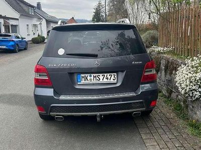 Usata Mercedes GLK220 170 CV (125 kW) 2012 Grigio SUV