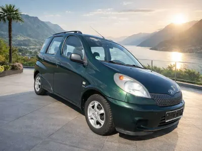 Gebraucht Toyota Yaris 86 PS (63 kW) 2003 Grün Kombi