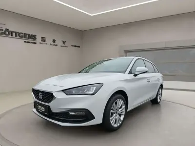 Occasion Seat Leon Style 150 ch (110 kW) 2024 Blanc Break