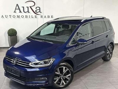 Gebraucht VW Touran 150 PS (110 kW) 2022 Atlantik blue Van / Kleinbus