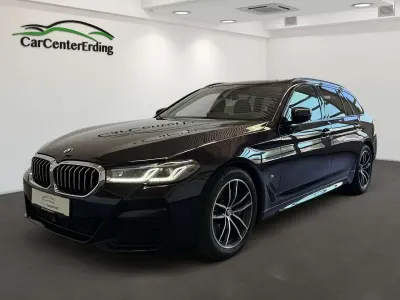Gebraucht BMW 530 M Sport 286 PS (210 kW) 2021 Schwarz Limousine