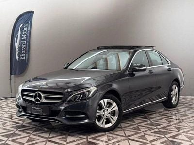Usata Mercedes C200 184 CV (135 kW) 2014 Grigio Berlina