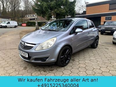 gebraucht Opel Corsa D Edition 1.2*TÜV NEU*KLIMA*ALUFELGEN*