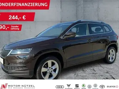 Gebraucht Skoda Karoq Style 150 PS (110 kW) 2020 Braun SUV