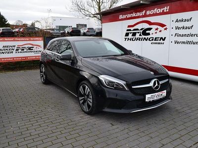 Gebraucht Mercedes A200 Edition 136 PS (100 kW) 2017 Schwarz Limousine
