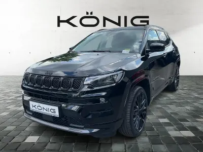 Gebraucht Jeep Compass 131 PS (96 kW) 2023 Schwarz SUV