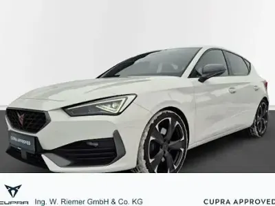Second-hand Cupra Leon VZ 245 CP (180 kW) 2024 Alb Berlinǎ