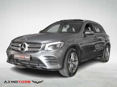 gebraucht Mercedes GLC250 AMG 4Matic *PANO-NAVI-LED-AHK-MEMORY-SHZ