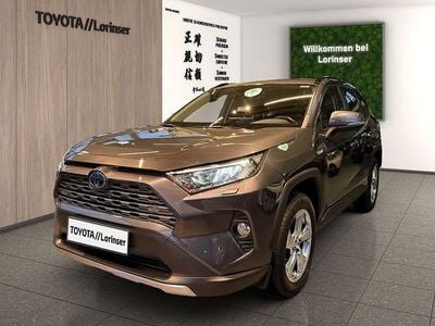 Gebraucht Toyota RAV4 Hybrid Basis 222 PS (163 kW) 2019 Marlingrau metallic SUV