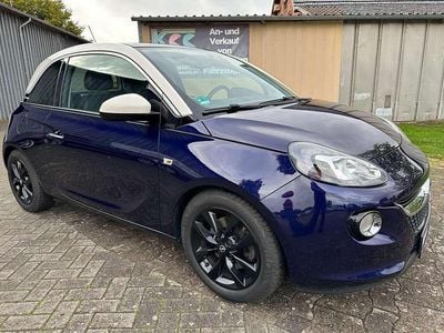 Dark ink/ocean blue Gebraucht 2015 Opel Adam Glam Kleinwagen | 7.199 € (Guter Preis)