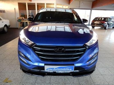 Gebraucht Hyundai Tucson Passion 132 PS (97 kW) 2018 Champion blue SUV