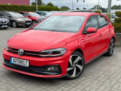 Gebraucht VW Polo GTI 200 PS (147 kW) 2020 Flashrot Kleinwagen