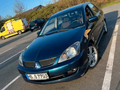 Occasion Mitsubishi Lancer Top 135 PK (99 kW) 2008 Blauw Sedan