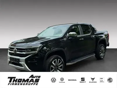 Neu VW Amarok Aventura 241 PS (177 kW) 2026 Midnight black metallic Pickup