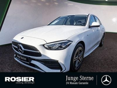 Gebraucht Mercedes C300e Advanced Plus 204 PS (150 kW) 2025 Weiß Limousine