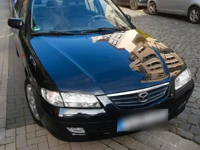 Gebraucht Mazda 626 Color 115 PS (84 kW) 2002 Schwarz Limousine