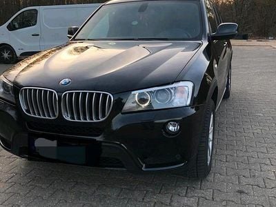 Gebraucht BMW X3 258 PS (189 kW) 2012 Schwarz SUV