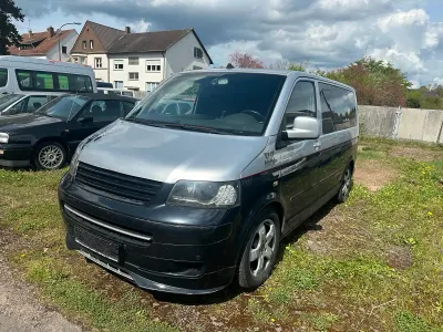 Gebraucht VW T5 177 PS (130 kW) 2005 Silber Van