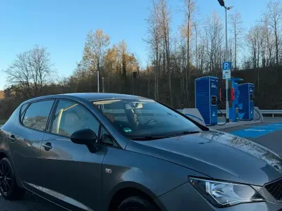 Gebraucht Seat Ibiza 86 PS (63 kW) 2013 Grau Kleinwagen