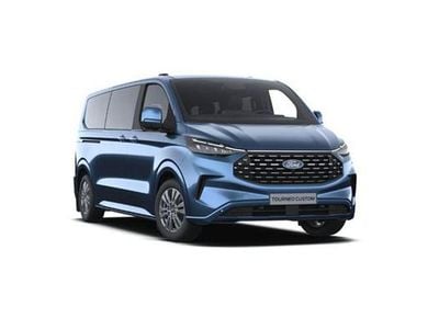 Nouvelle Ford Tourneo Custom Titanium 170 ch (125 kW) 2026 Bleue Van