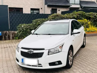 Gebraucht Chevrolet Cruze 150 PS (110 kW) 2009 Weiß Limousine