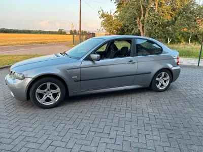 Gebraucht BMW 318 Compact M Sport 115 PS (84 kW) 2004 Silber Kleinwagen